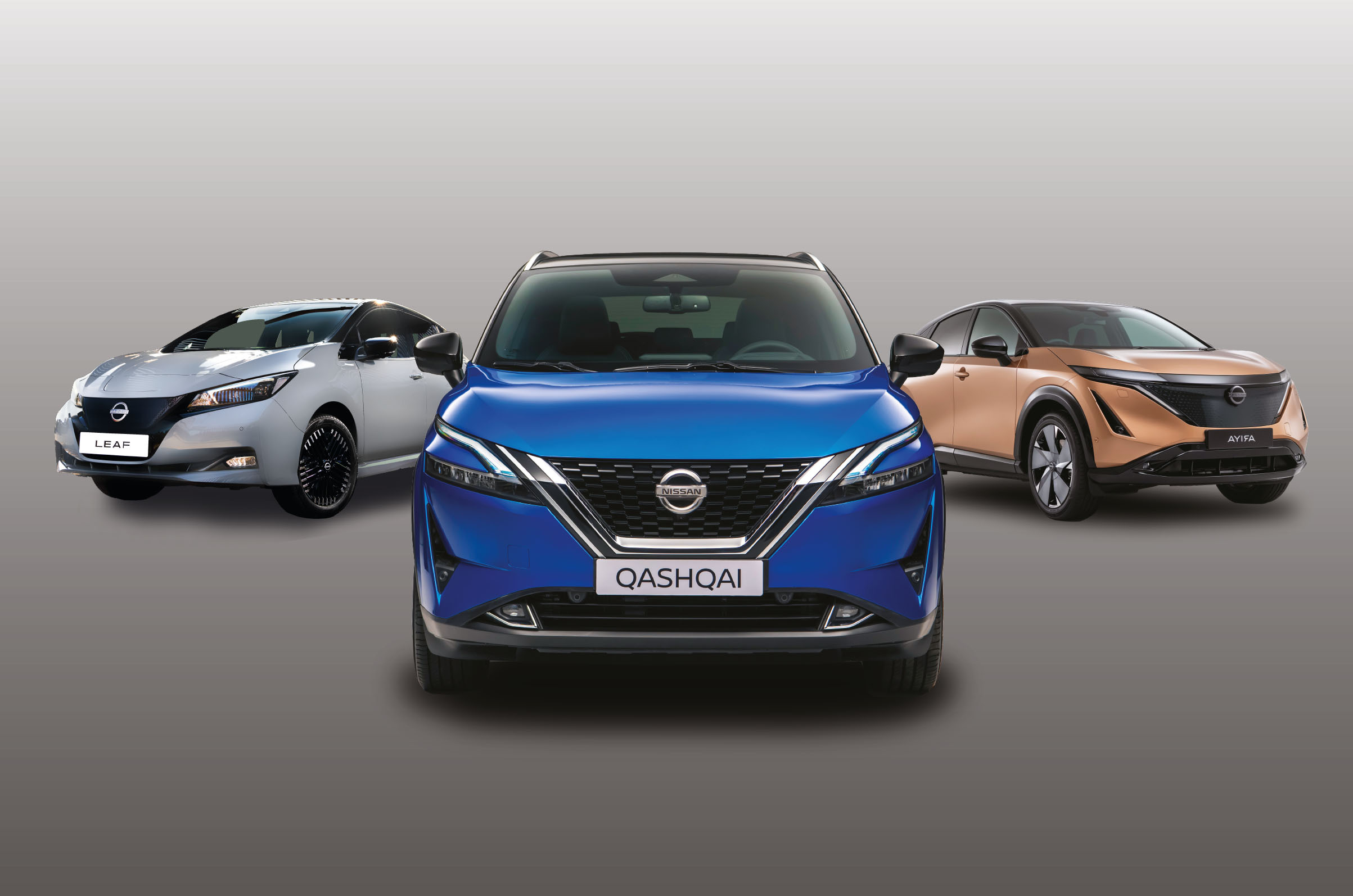Nissan electrified range
