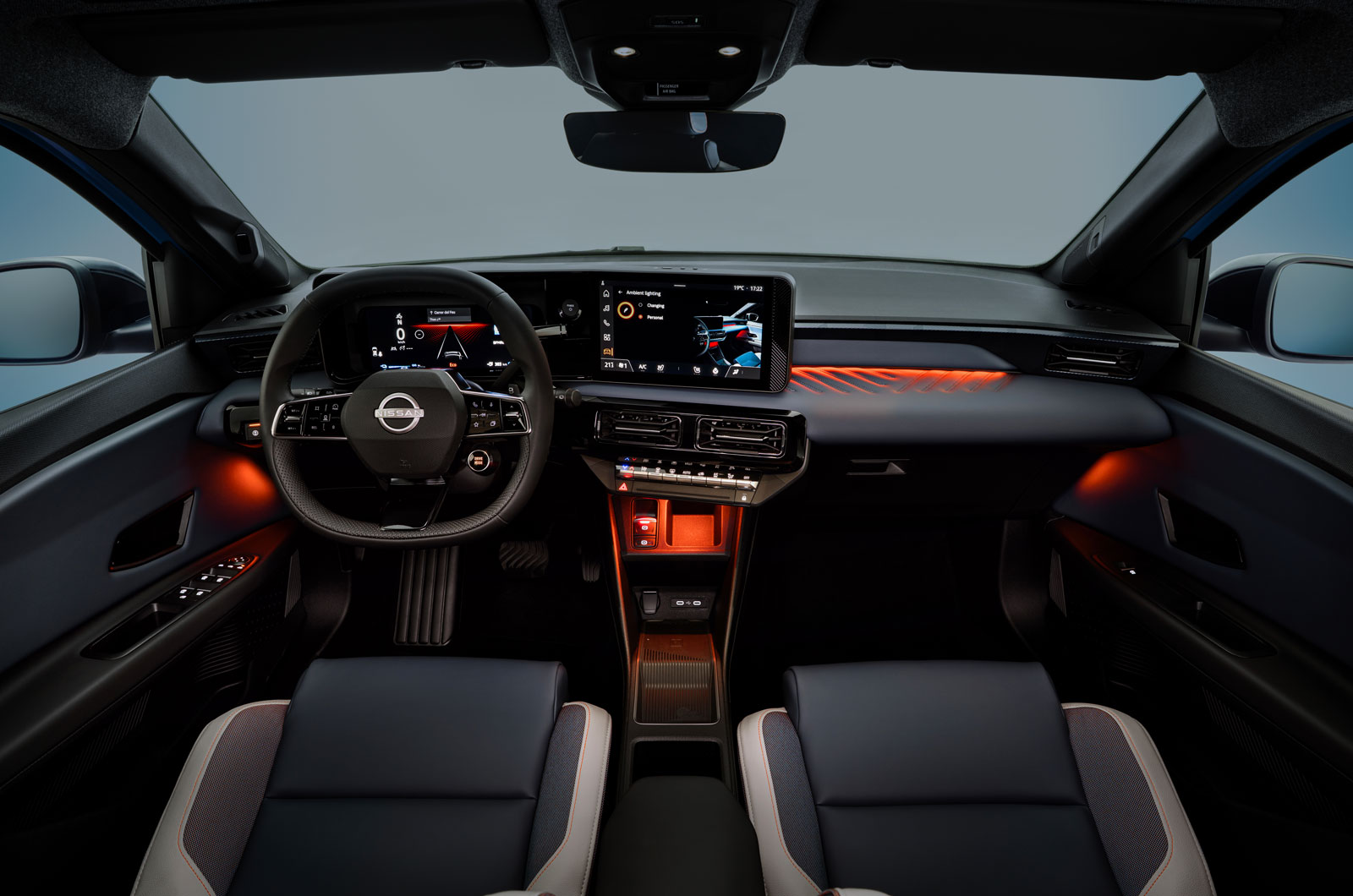 Nissan-Micra-dashboard-and-cockpit-in-sport-driving-mode