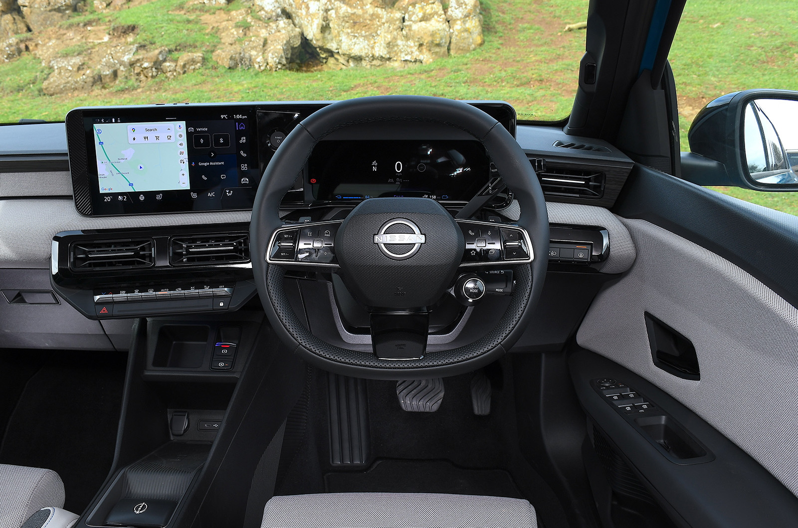 Nissan Micra dashboard