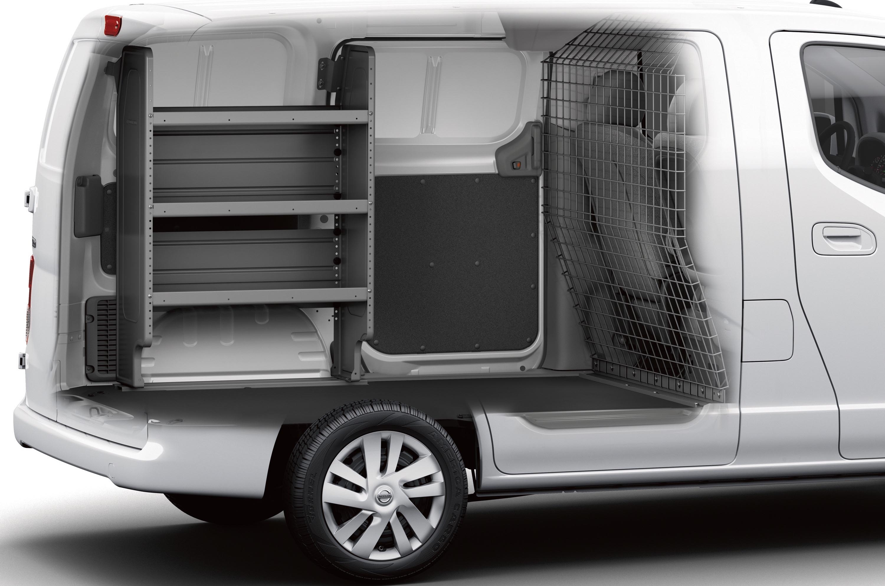 Nissan NV200 interior layout