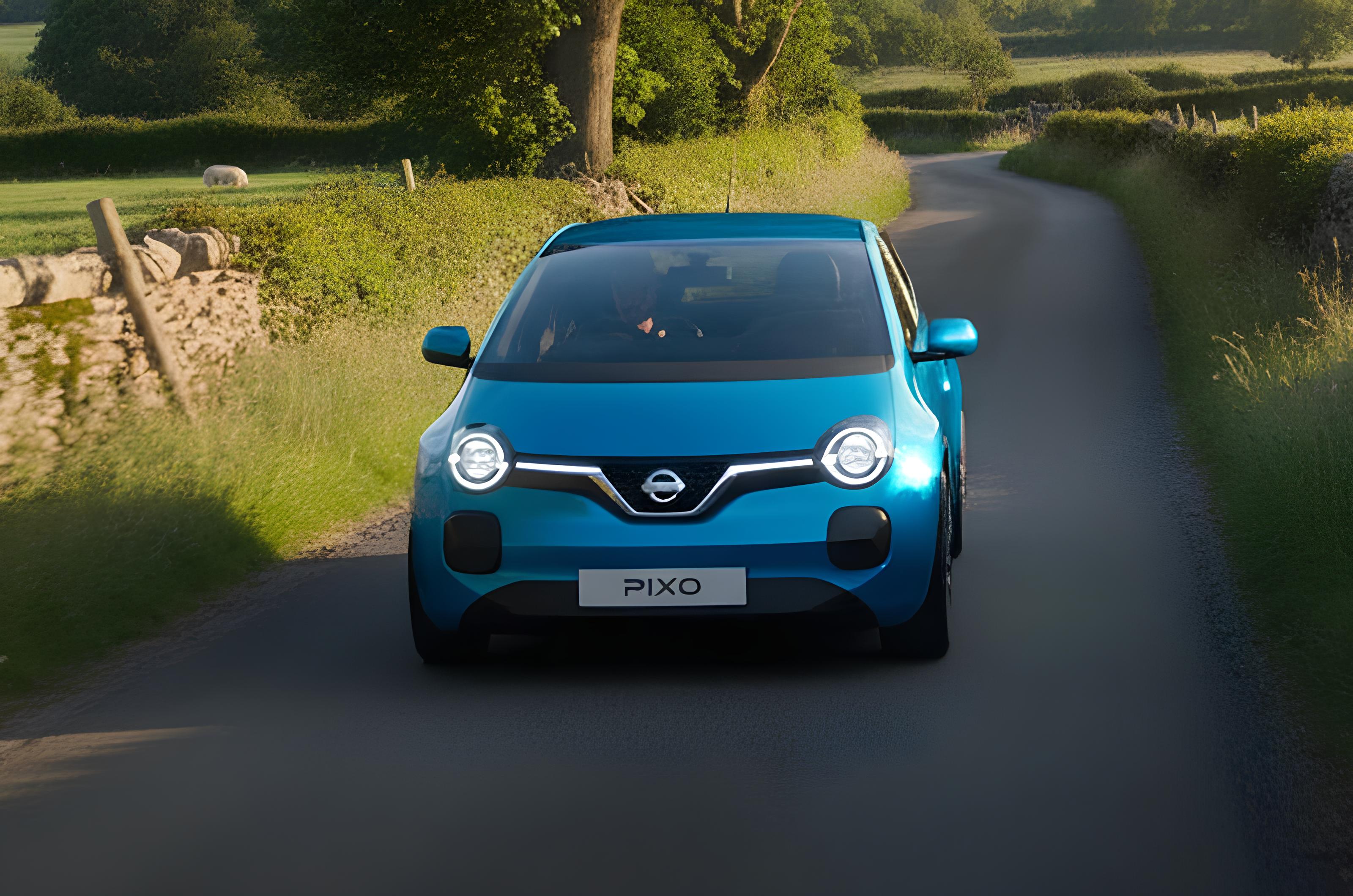 Nissan Pixo rendering