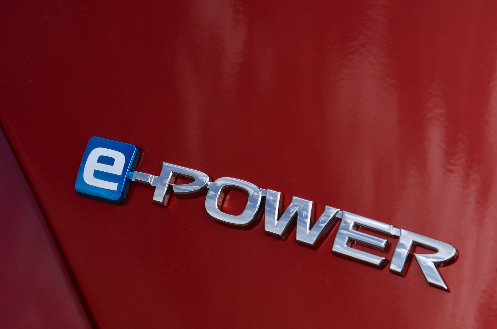 Nissan Qashqai badge detail