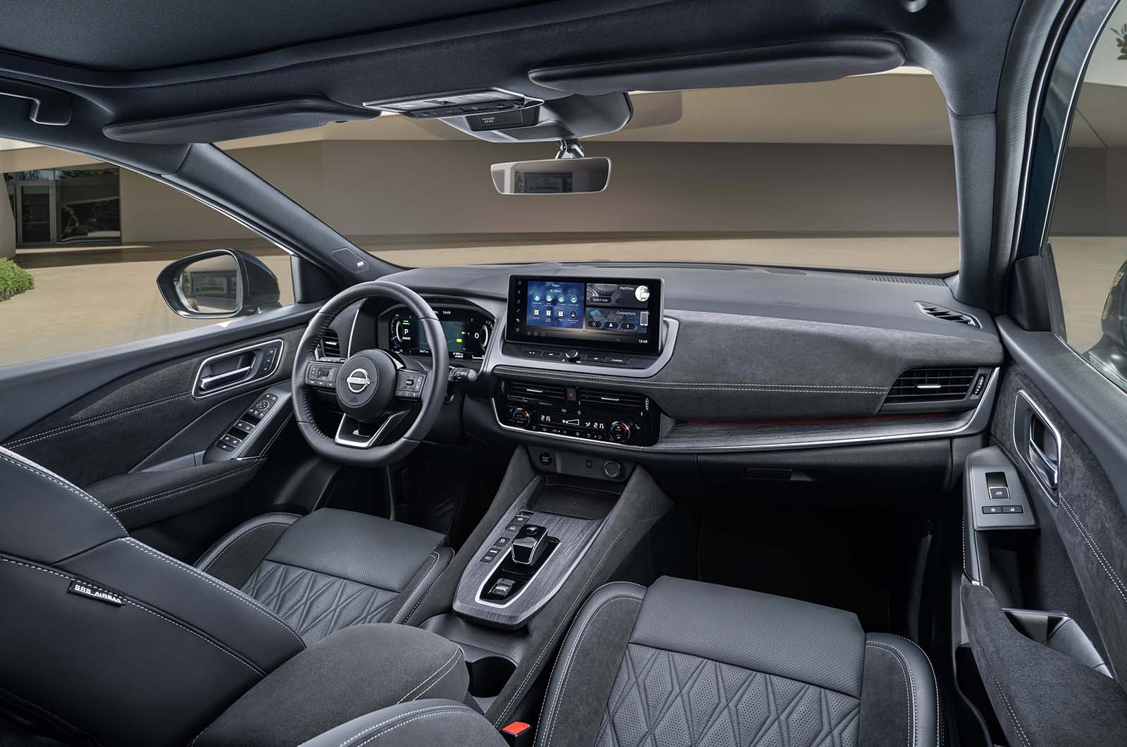 Nissan Qashqai e-Power interior