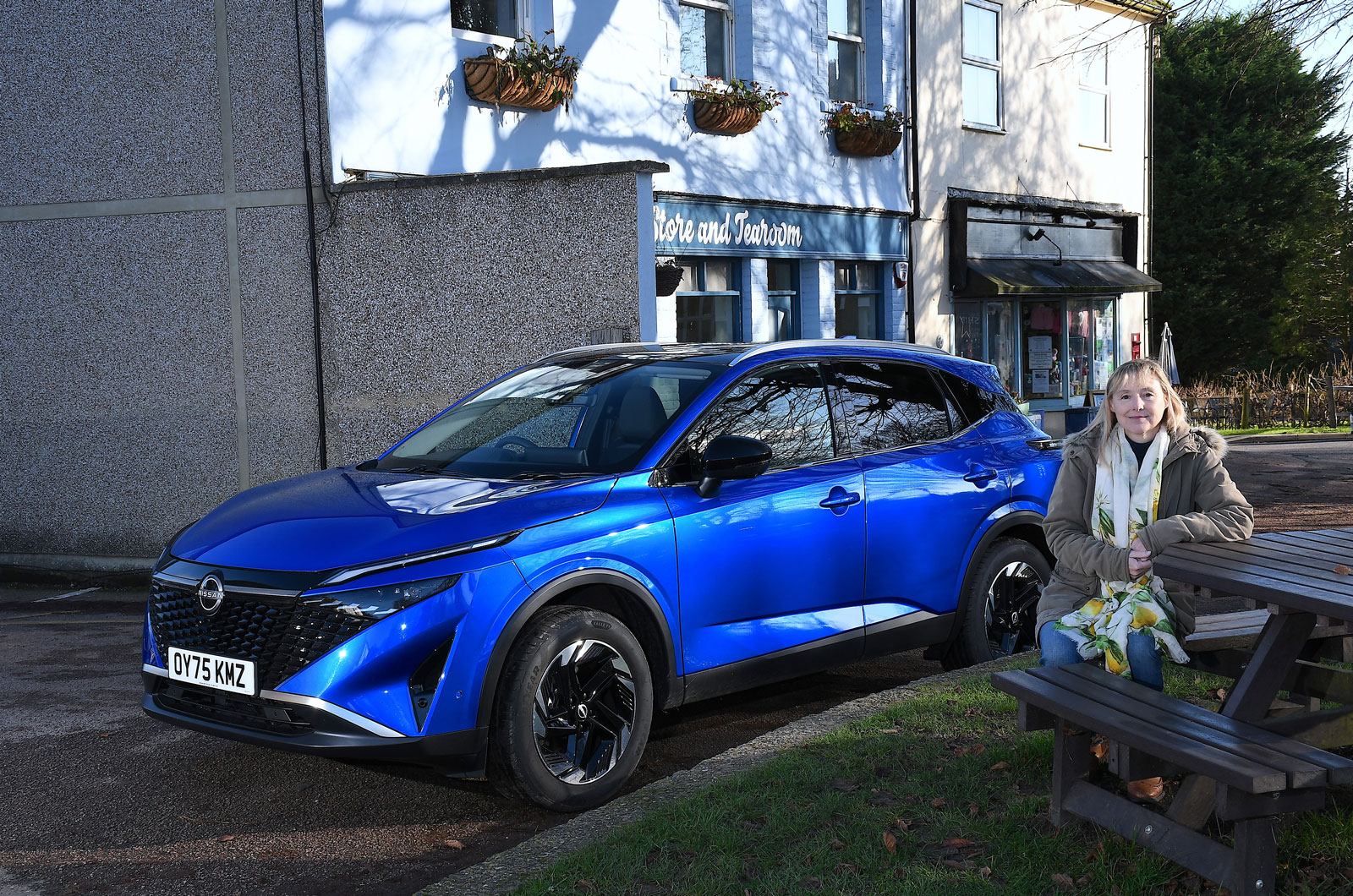 Nissan Qashqai e-power long termer