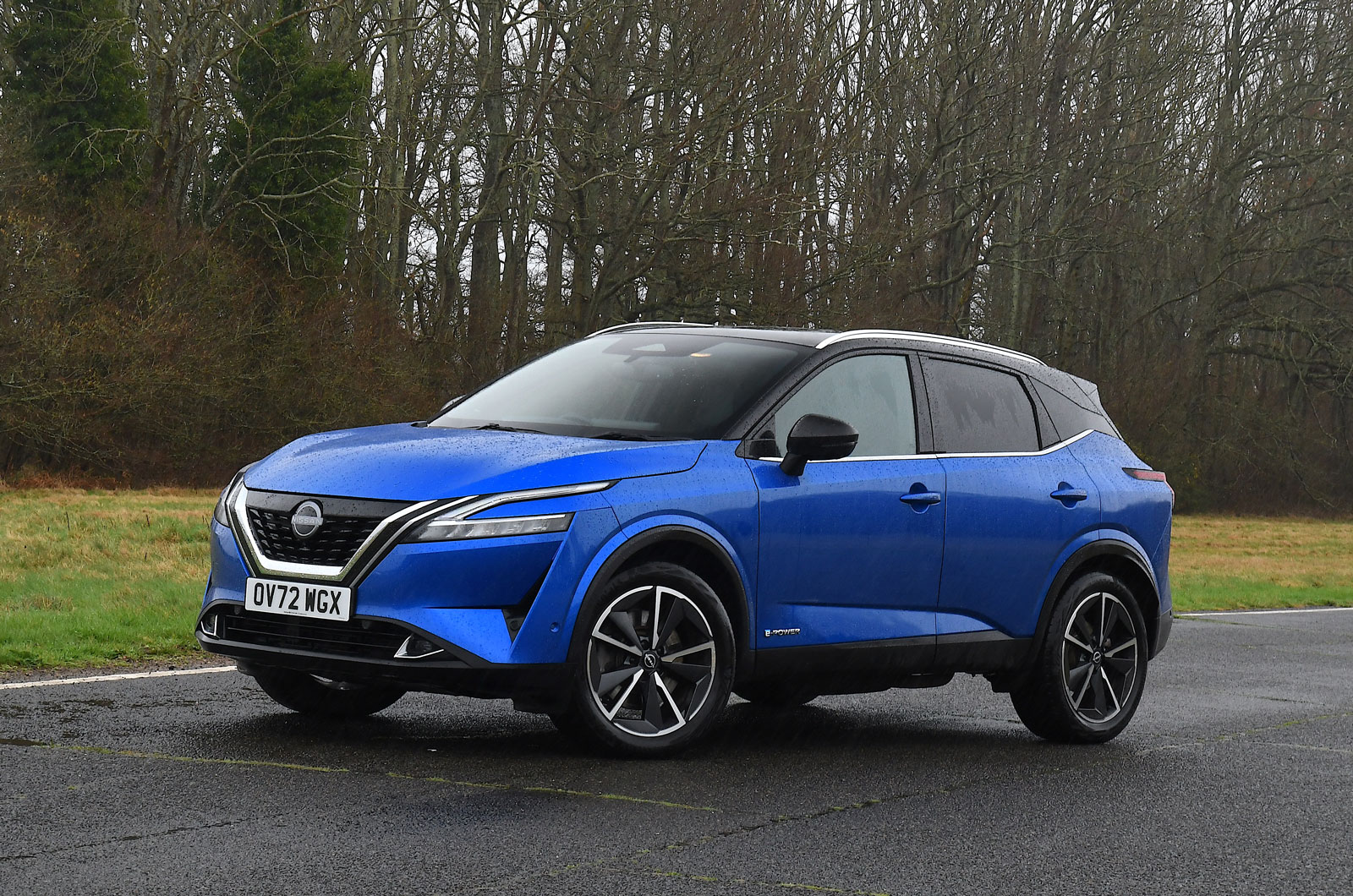 Best car infotainment systems Nissan Qashqai