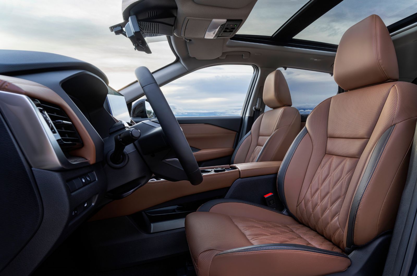 Nissan X-Trail interior