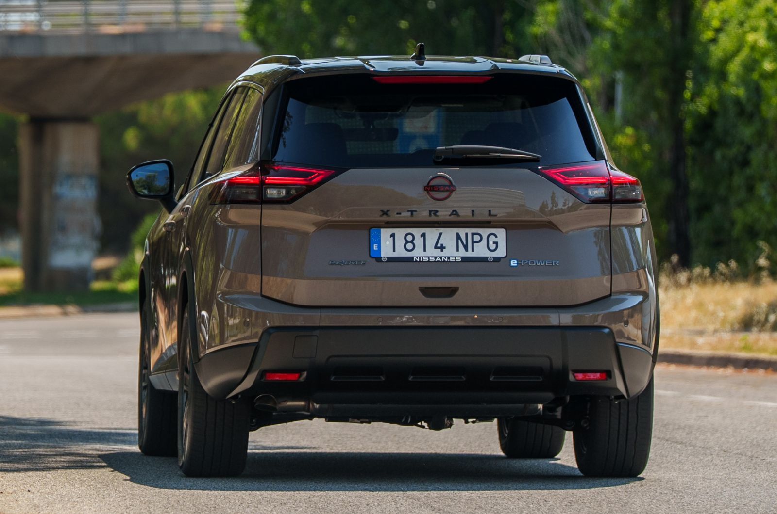 Nissan X-Trail rear dynamic