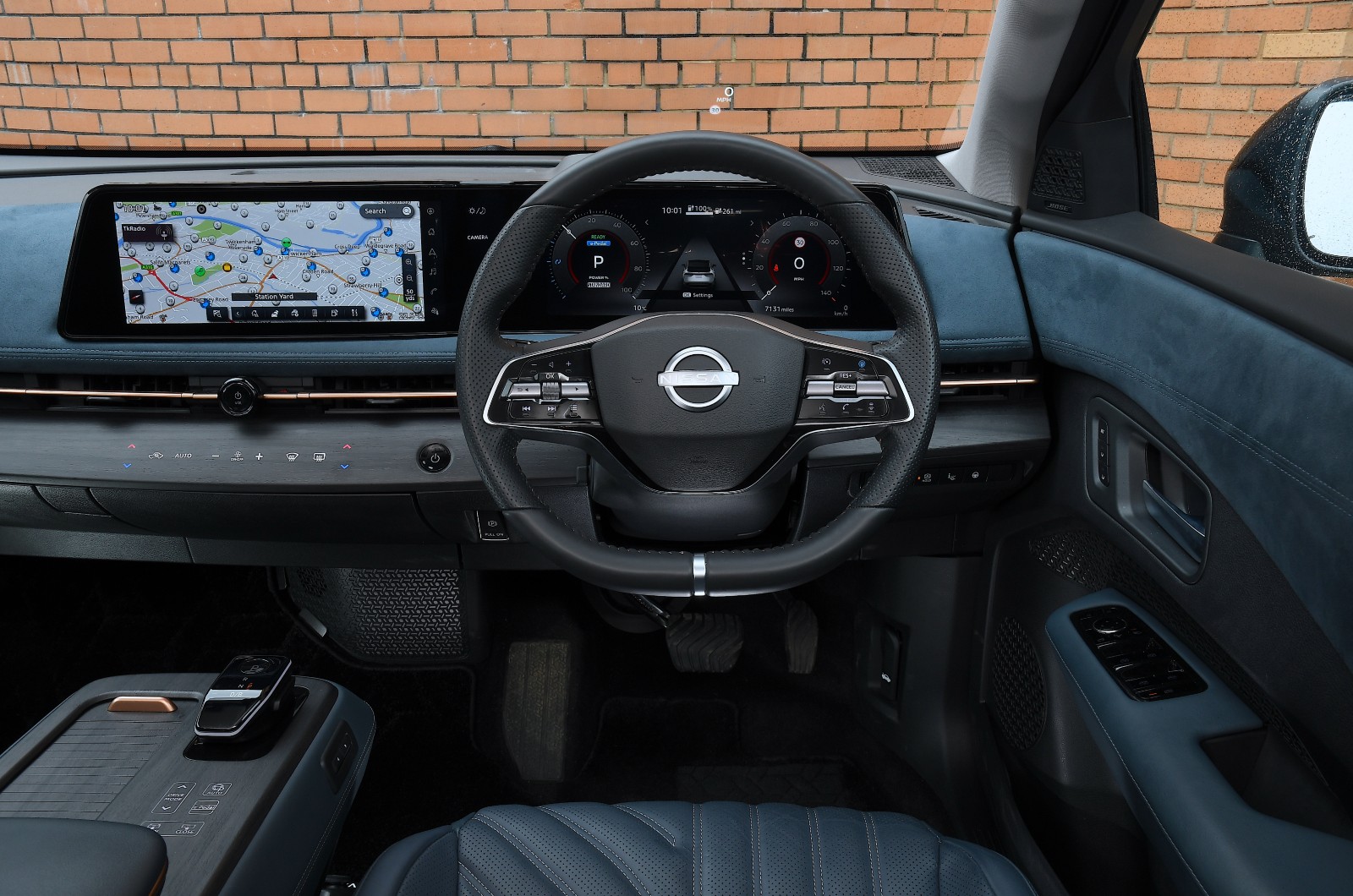 Nissan Ariya dashboard
