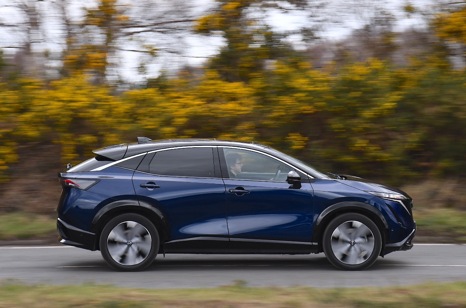 Nissan Ariya panning