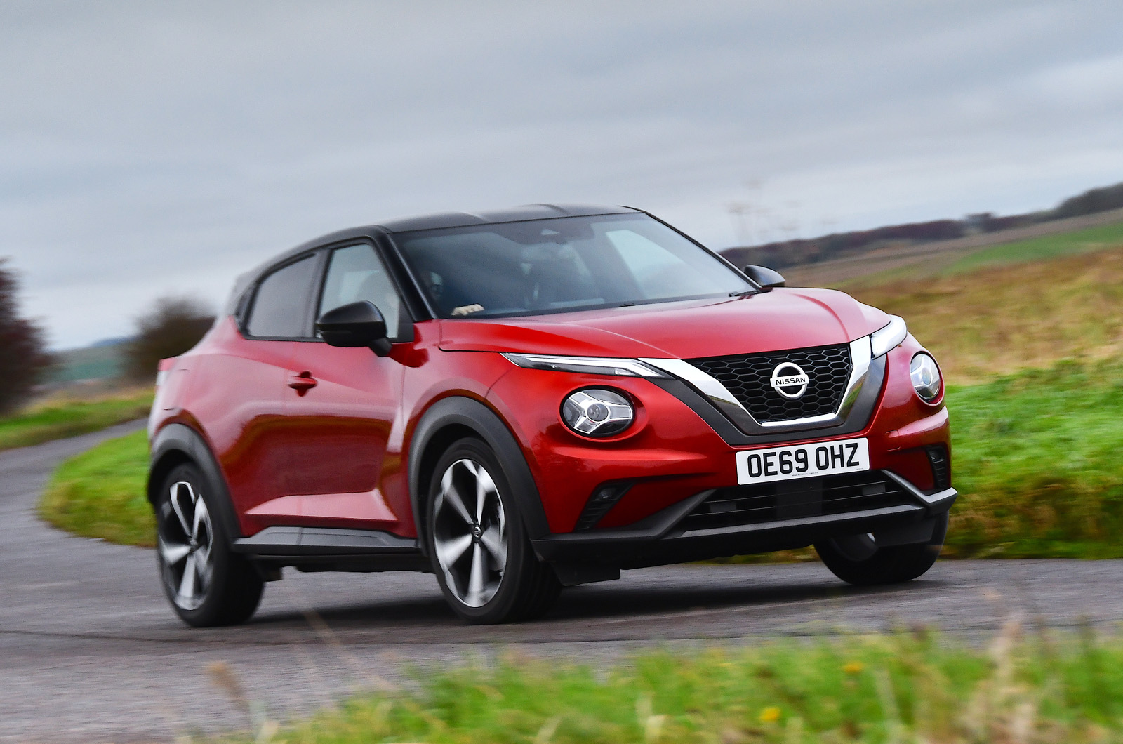 Nissan Juke 2022 rear