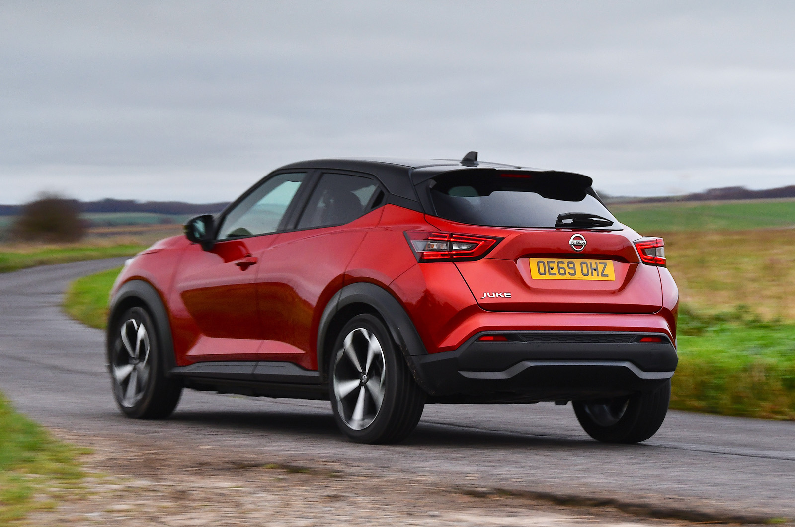 Nissan Juke 2022 rear