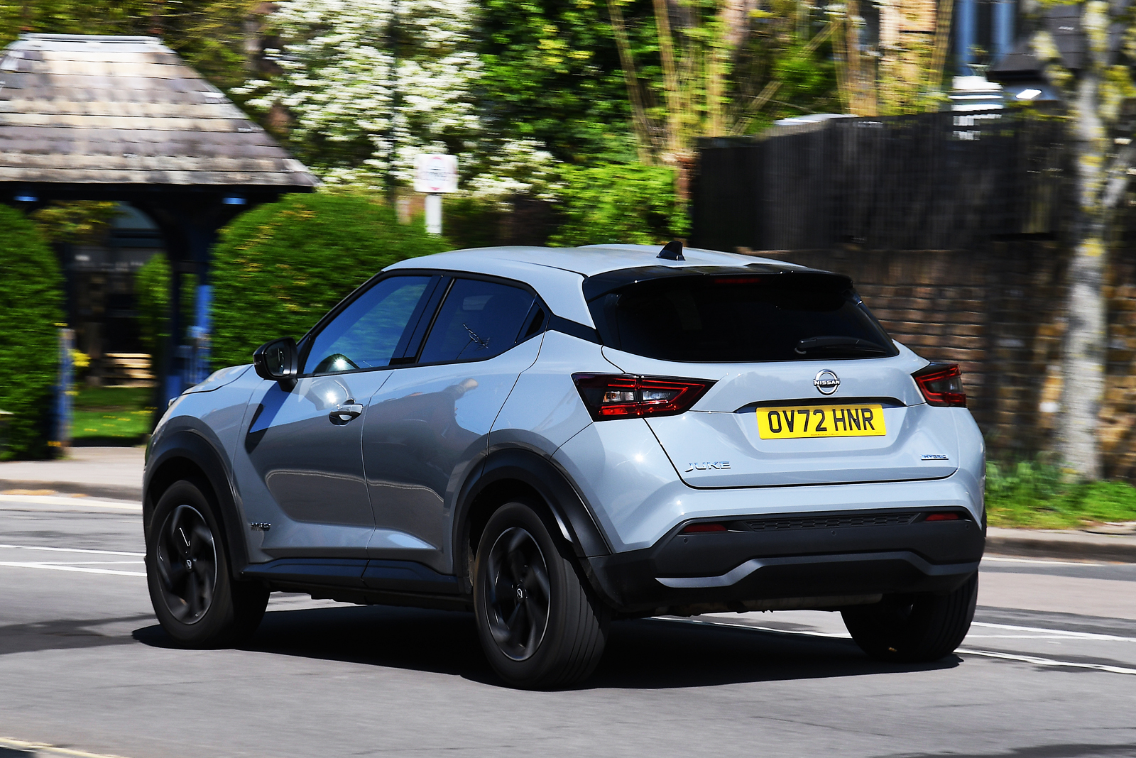 Nissan Juke Hybrid rear