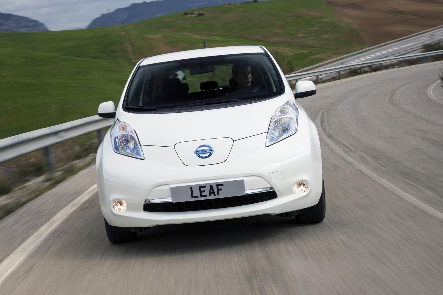 Nissan Leaf buyers get access to other models