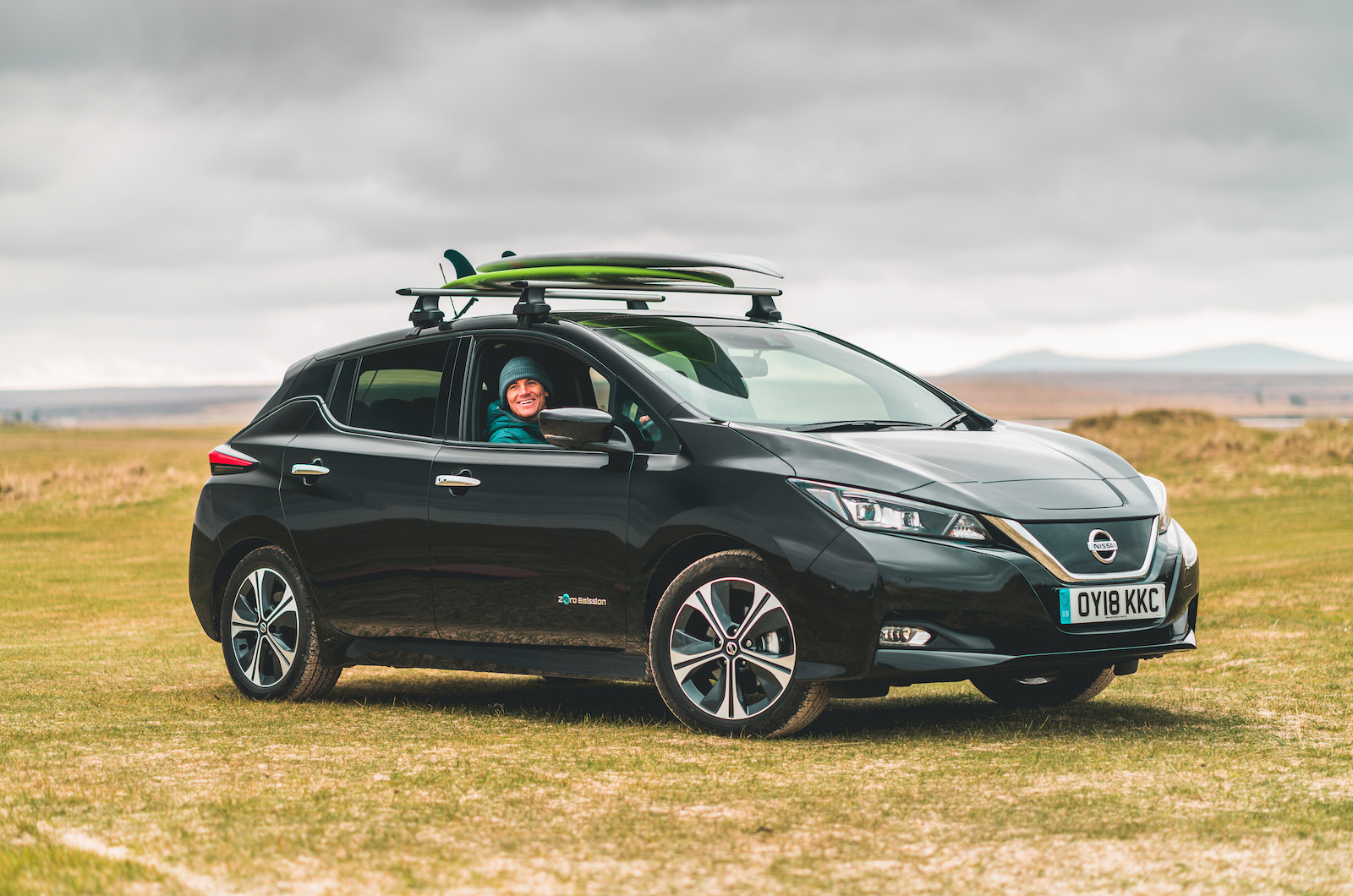 The Nissan LEAF boasts lots of space and a range of accessories that offer even more family-friendly versatility