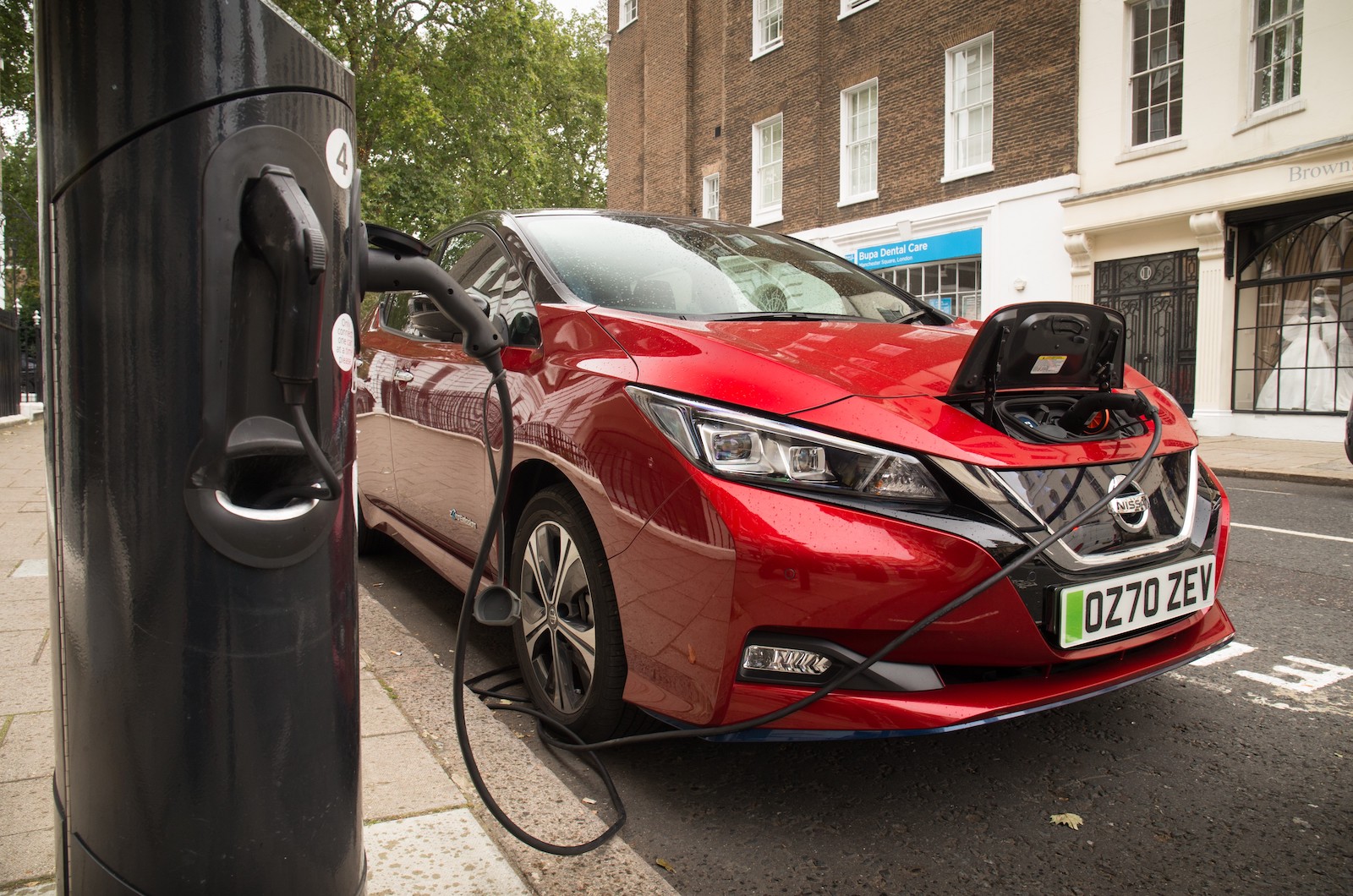 With up to 239 miles of range (WLTP) the Nissan LEAF is great for long family journeys, or lots of short ones