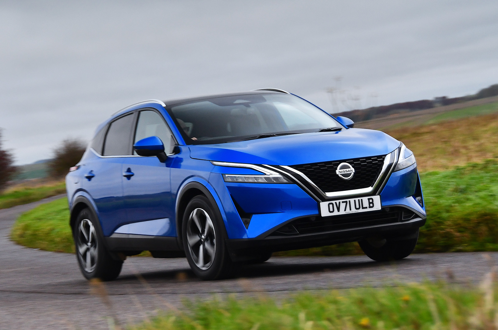 Nissan Qashqai 2022 front