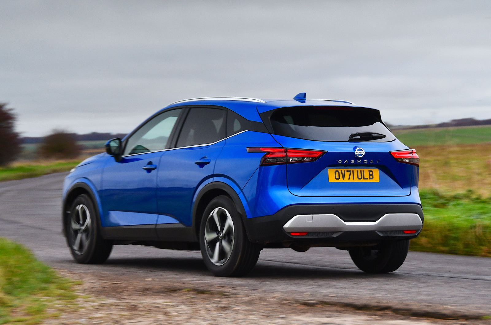 Nissan Qashqai 2022 rear