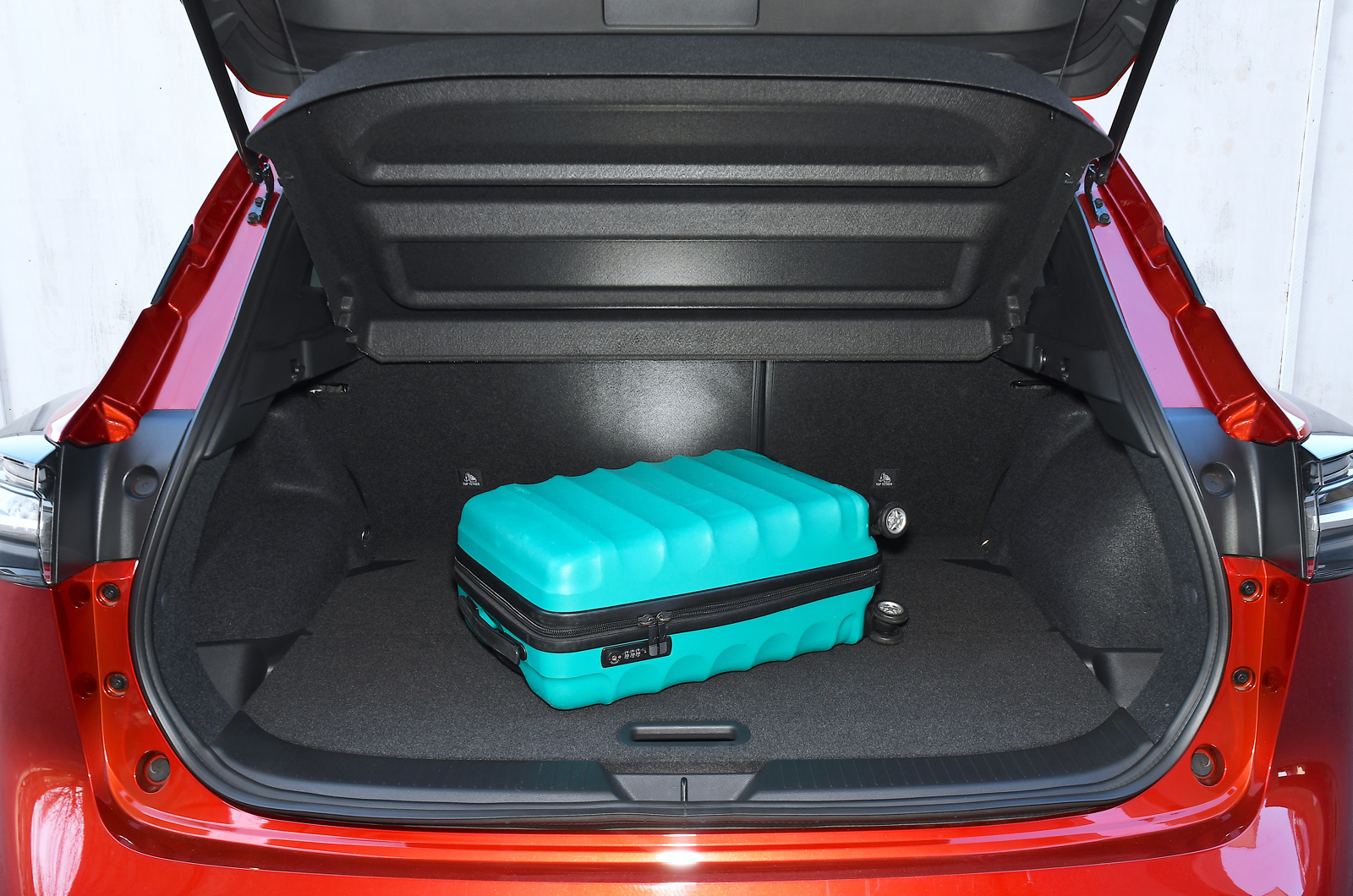 Nissan Qashqai boot