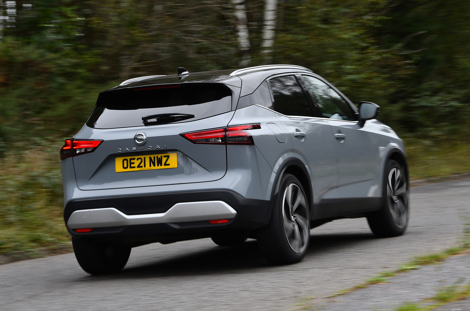 Nissan Qashqai 2022 rear