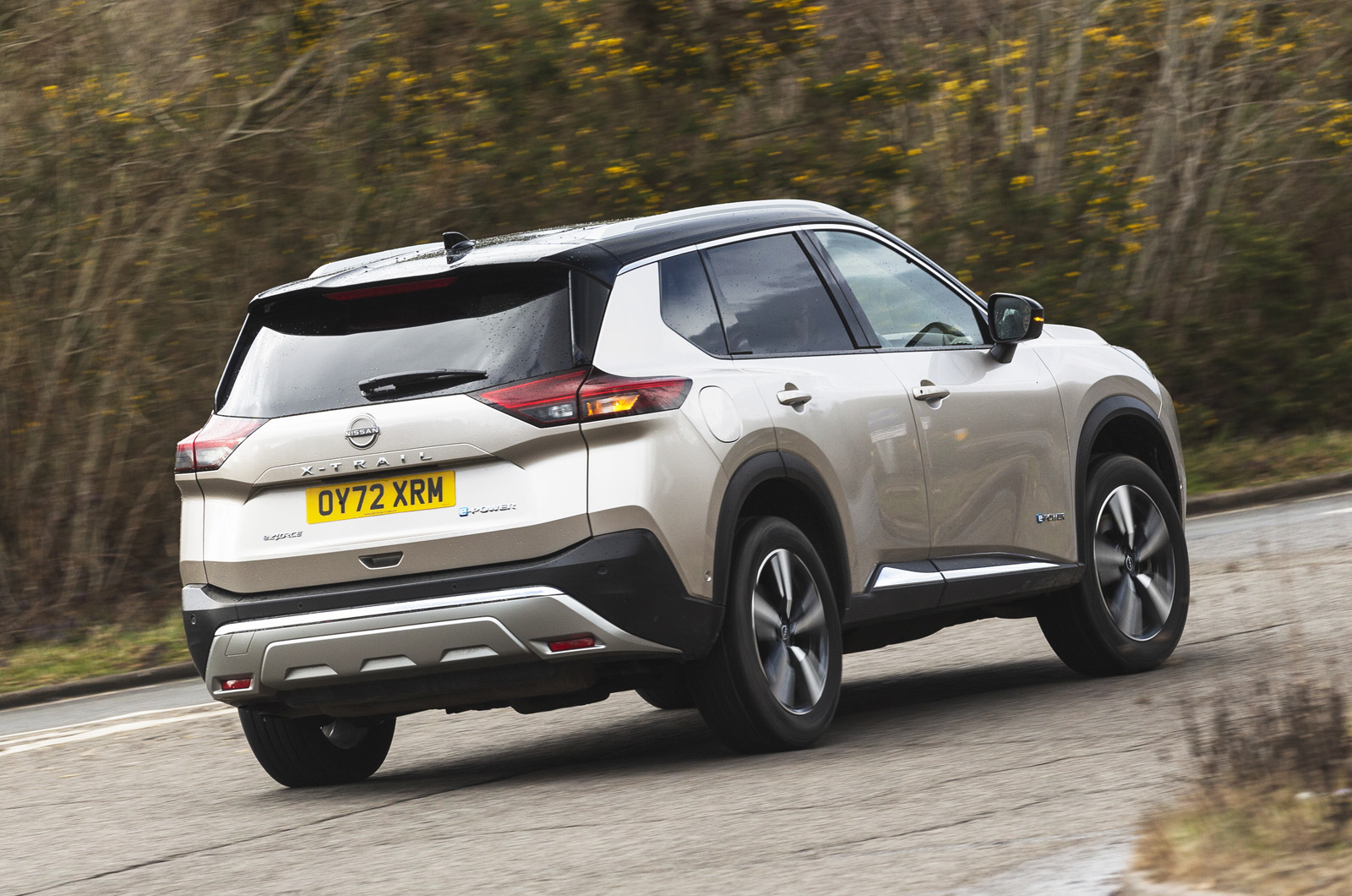 Nissan X-Trail rear
