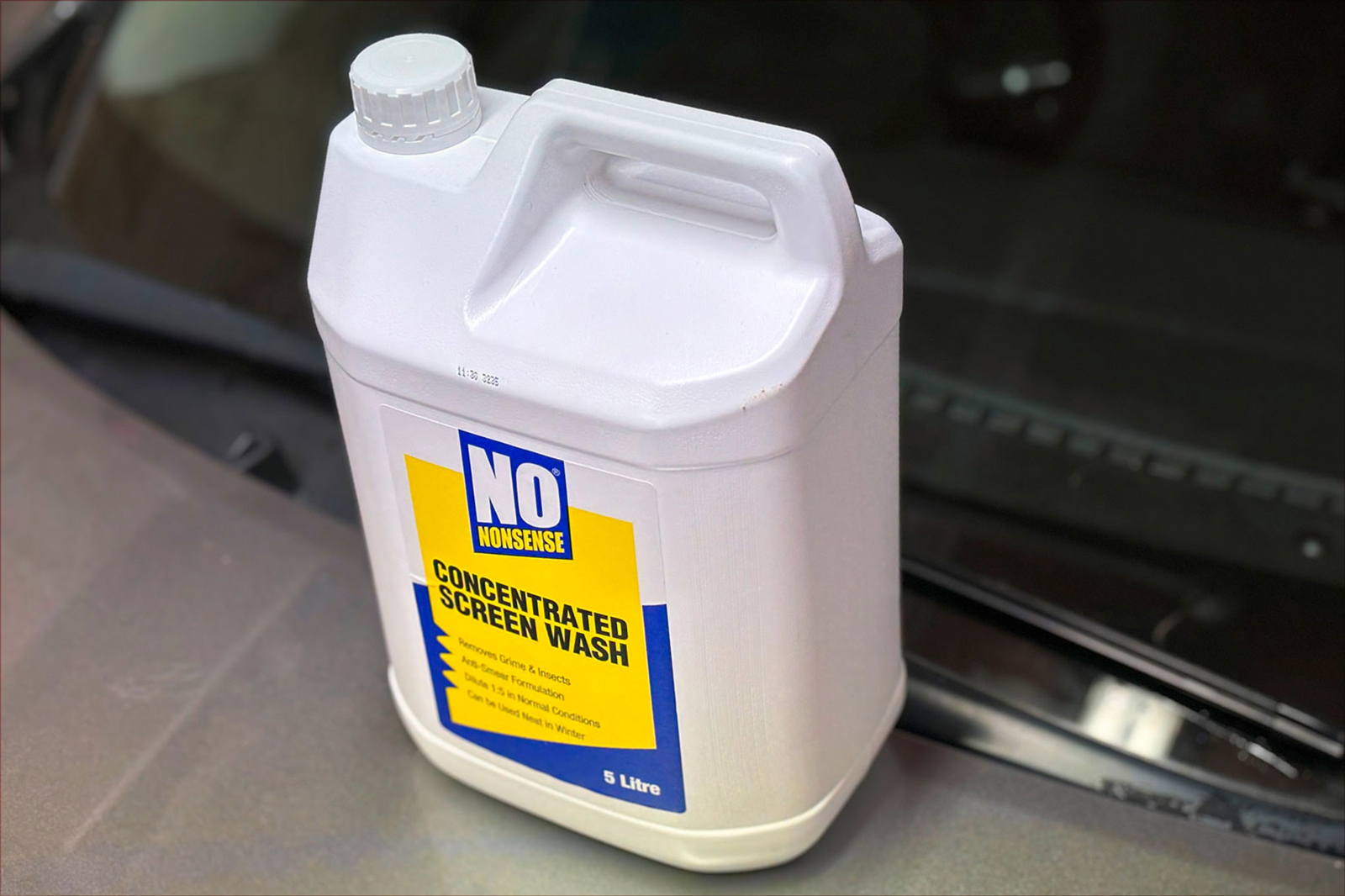 No Nonsense screenwash