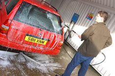 Volcanic ash seriously abrades your car