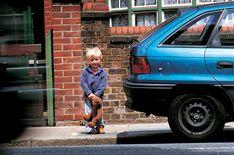 More injury risk for kids in poor areas