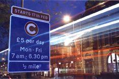 London Congestion Charge changes?