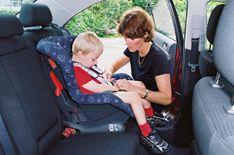 Child seat safety checklist