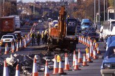 The traffic black spots