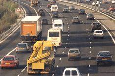 Lorry drivers in fuel protest