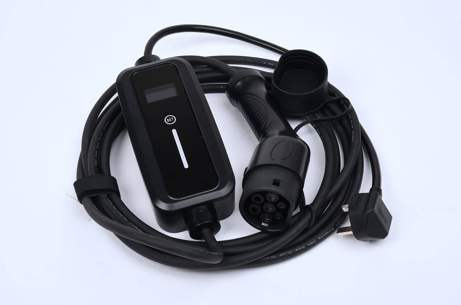 EV charging cables test