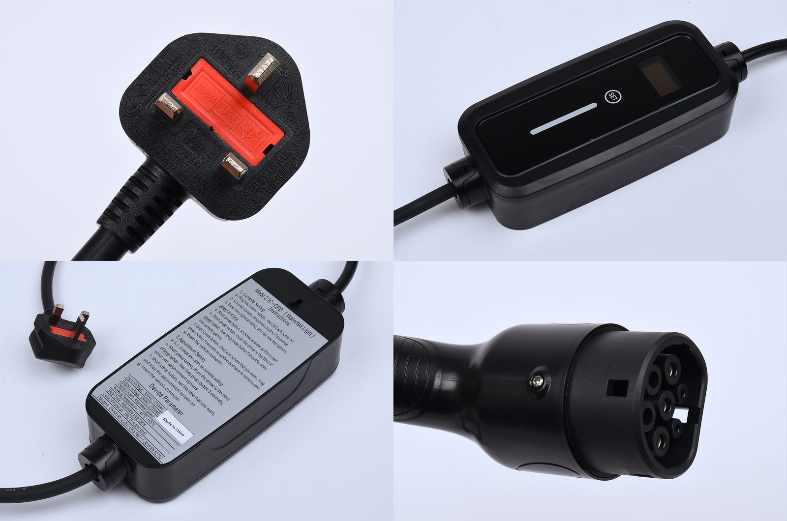 EV chargers test