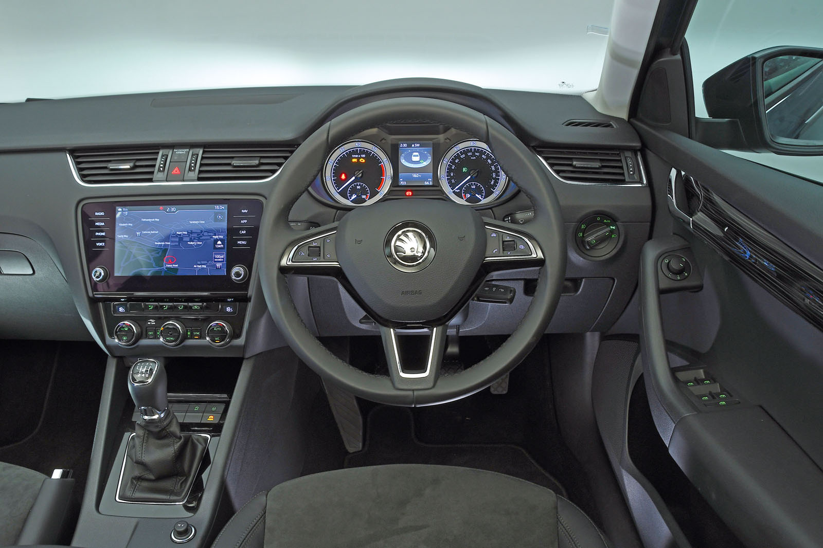 Skoda Octavia interior