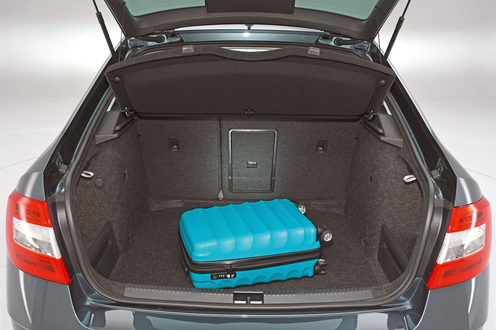 Skoda Octavia boot