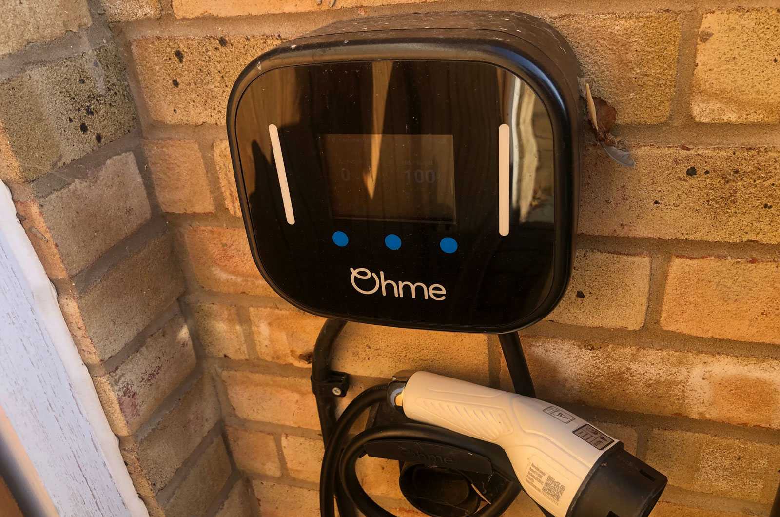 best-home-ev-chargers-ohme-home-pro-t2