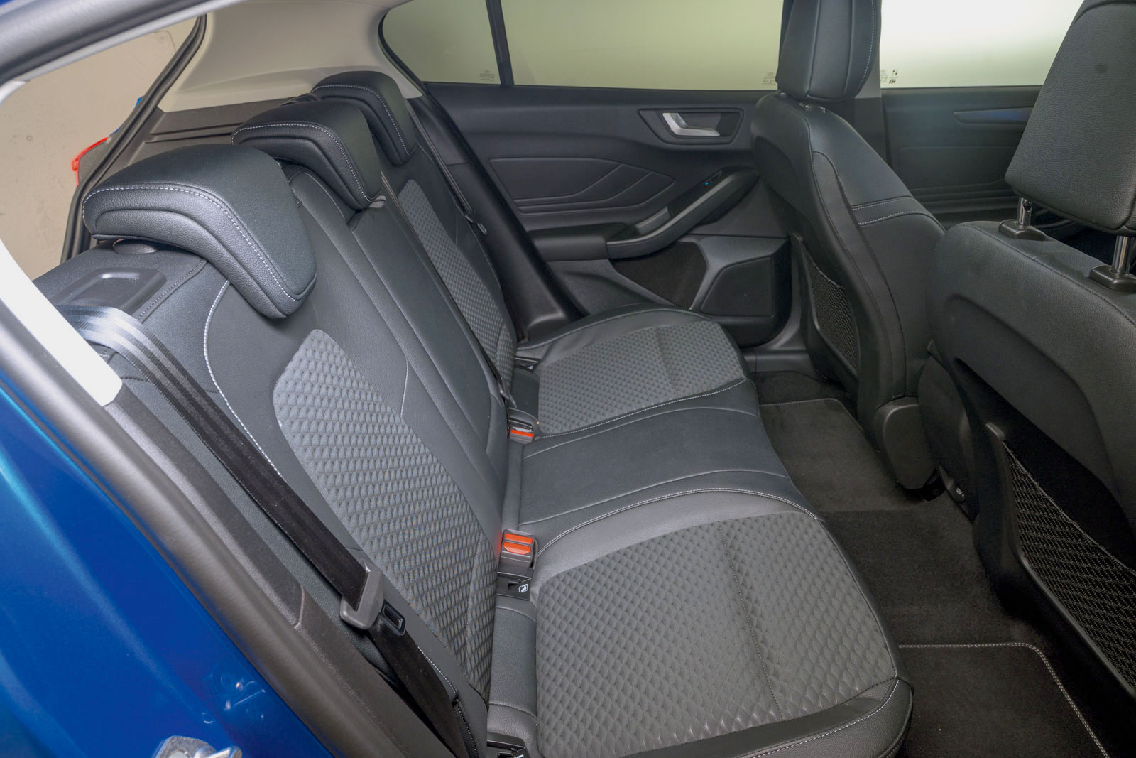 Ford Focus 2021 rear seats