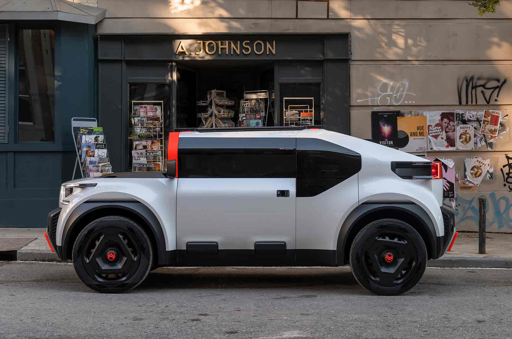 Citroen Oli side