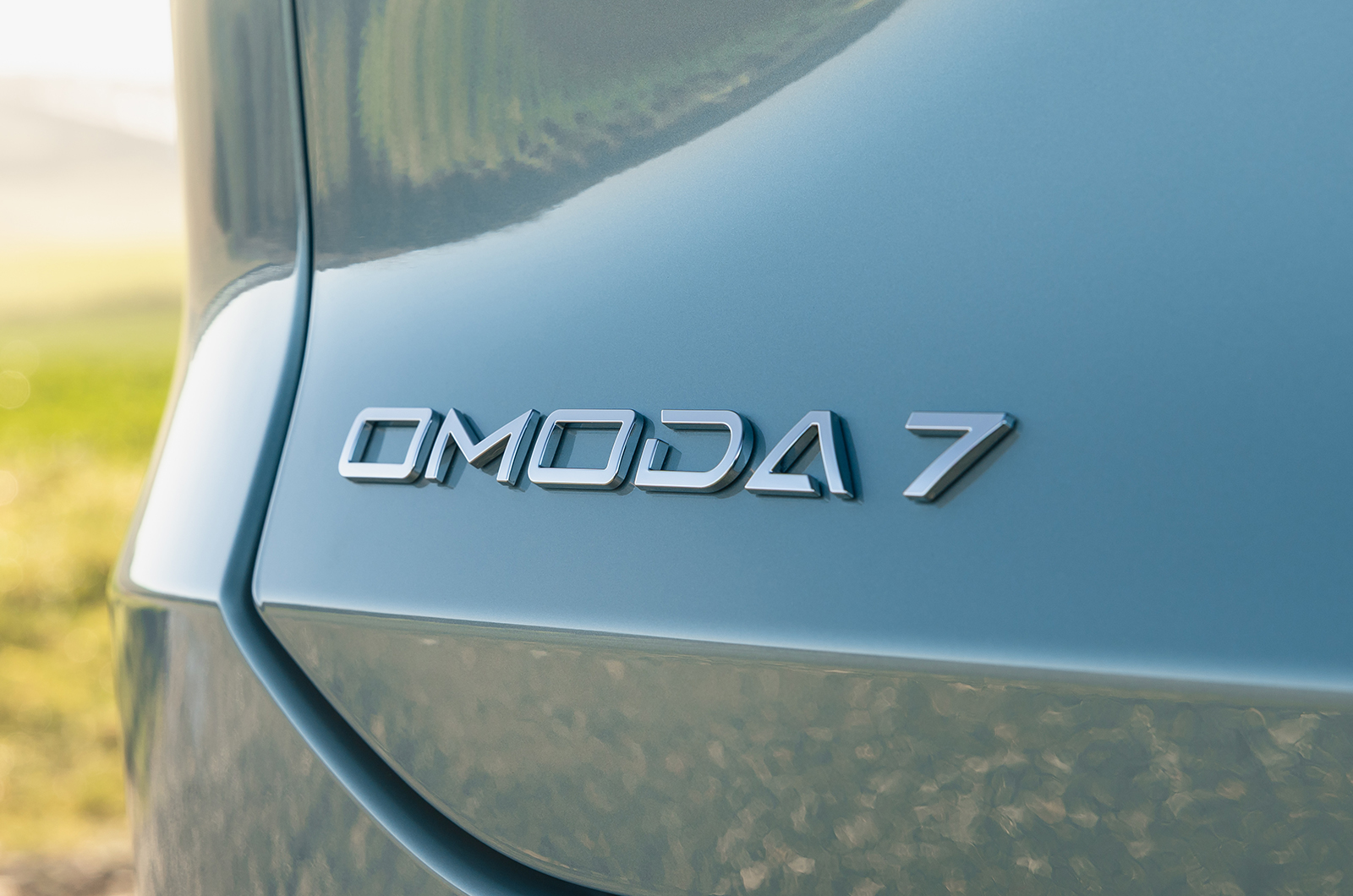 Omoda 7 badge
