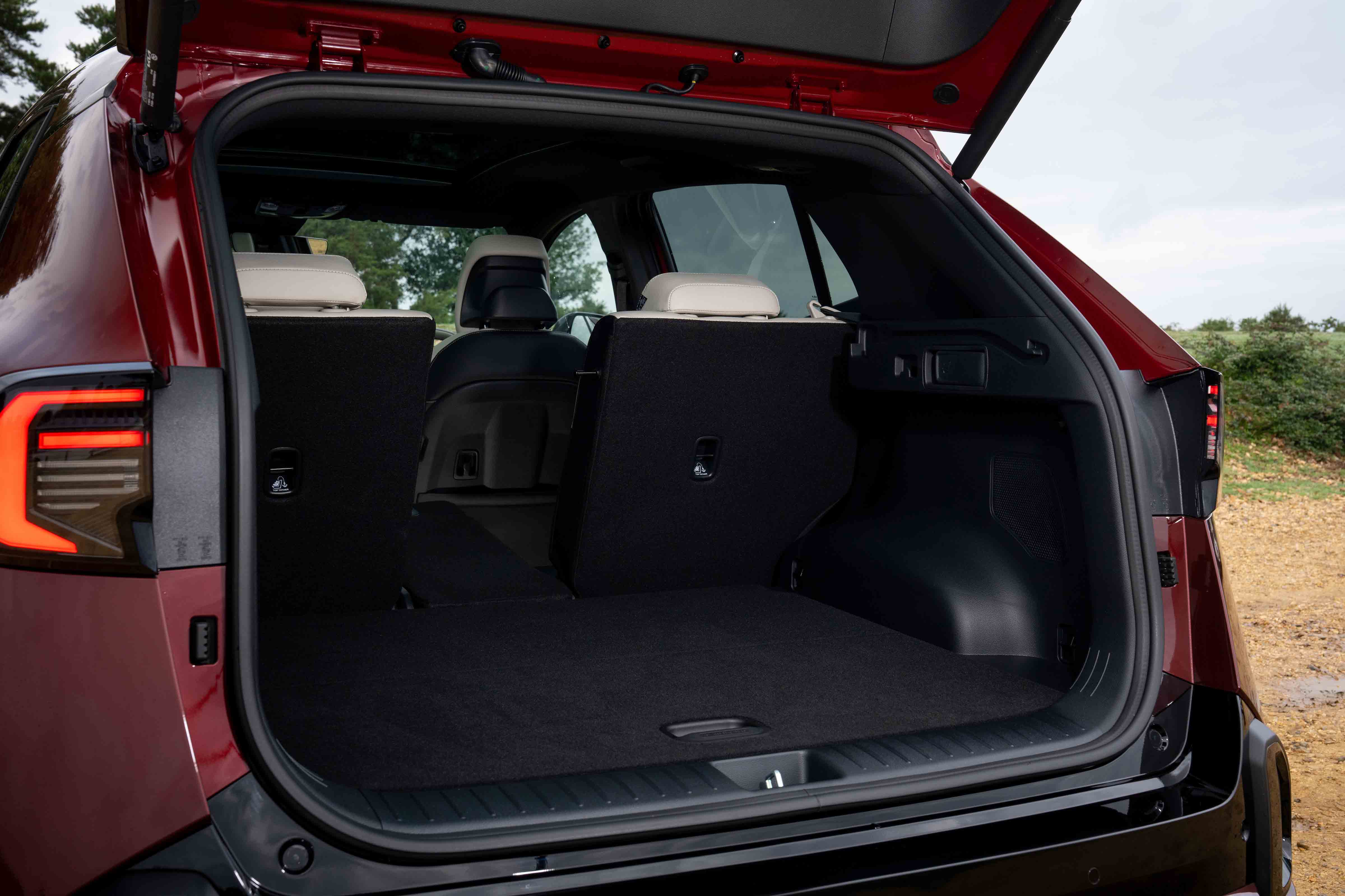 Kia Sportage boot 