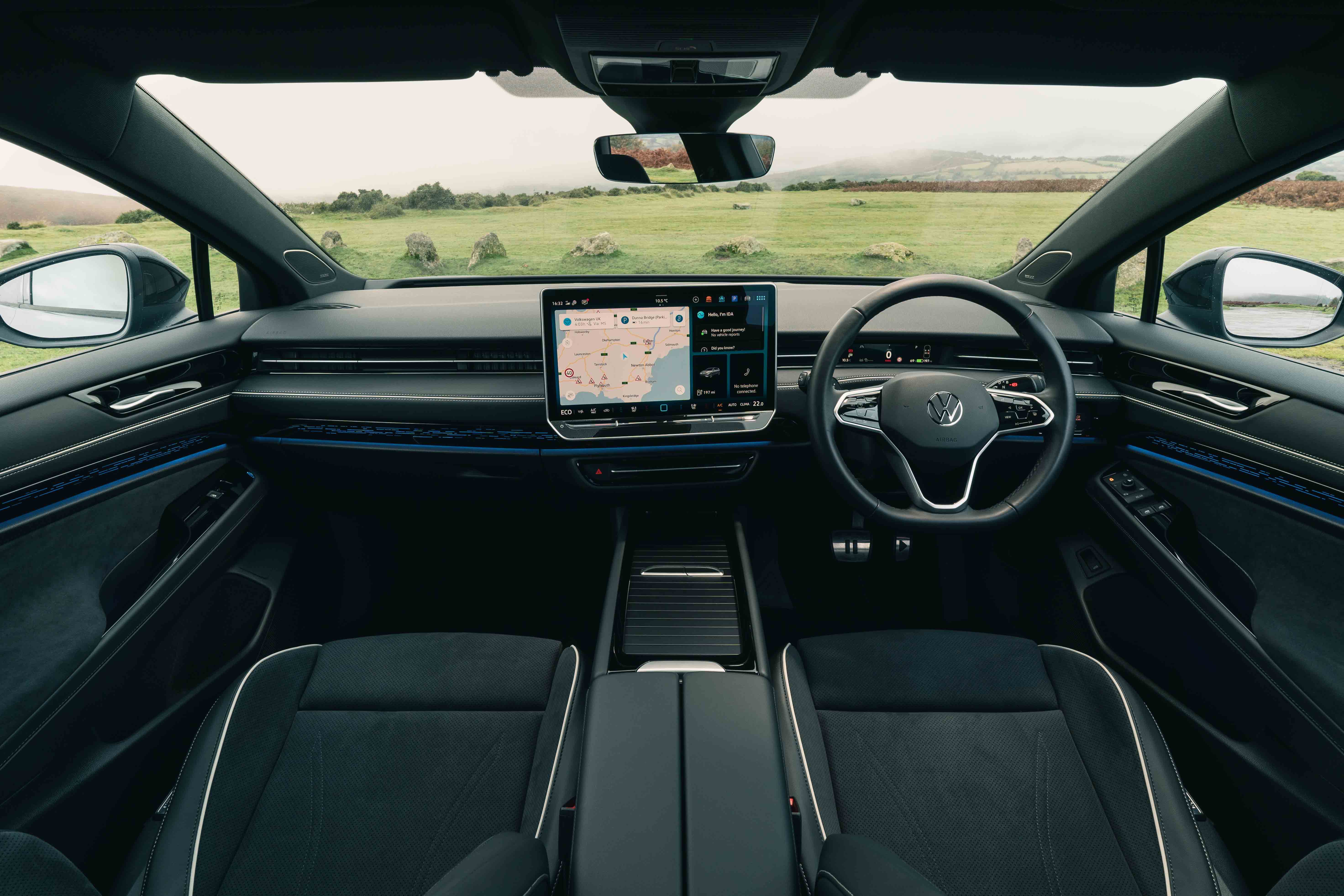 Volkswagen ID 7 interior