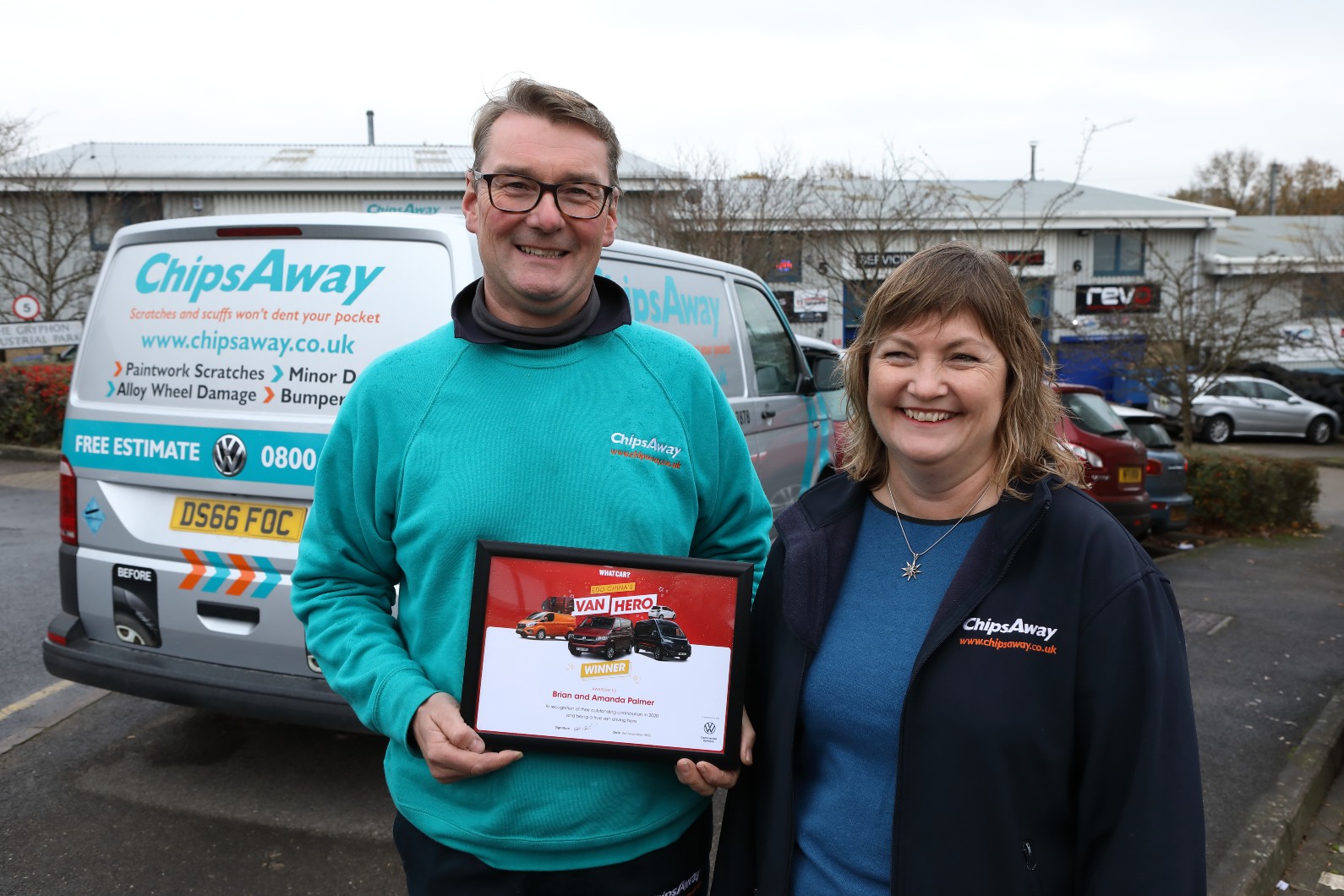Van Heroes 2020 - winners