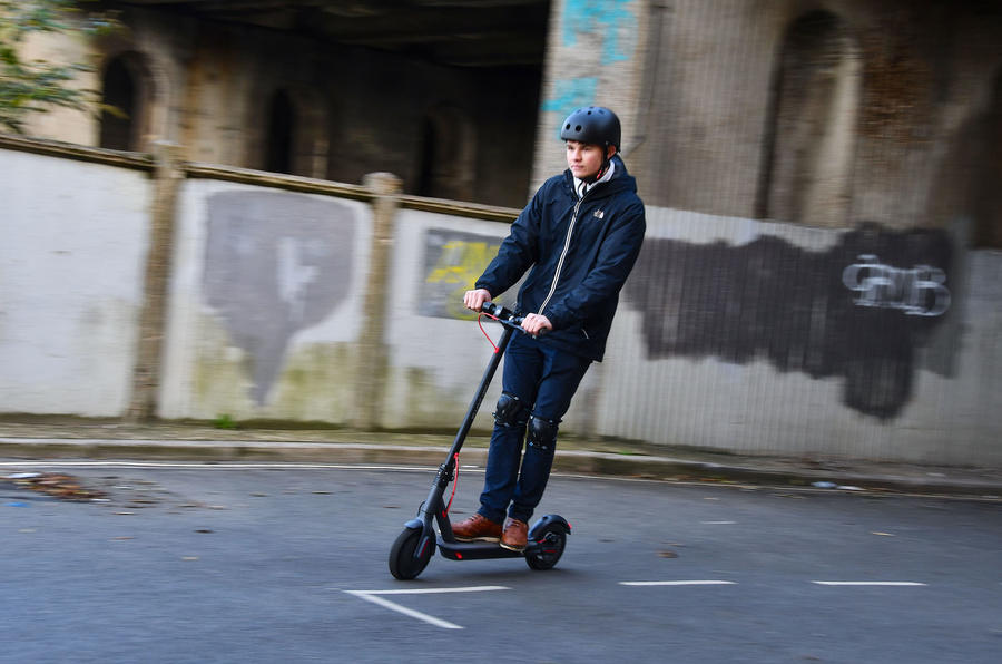 Perry eHopper - electric scooter 