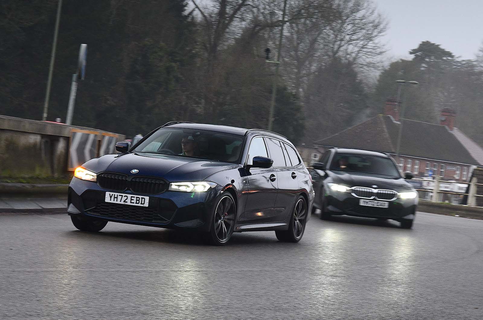 Petrol vs diesel BMW 3 Series Tourings