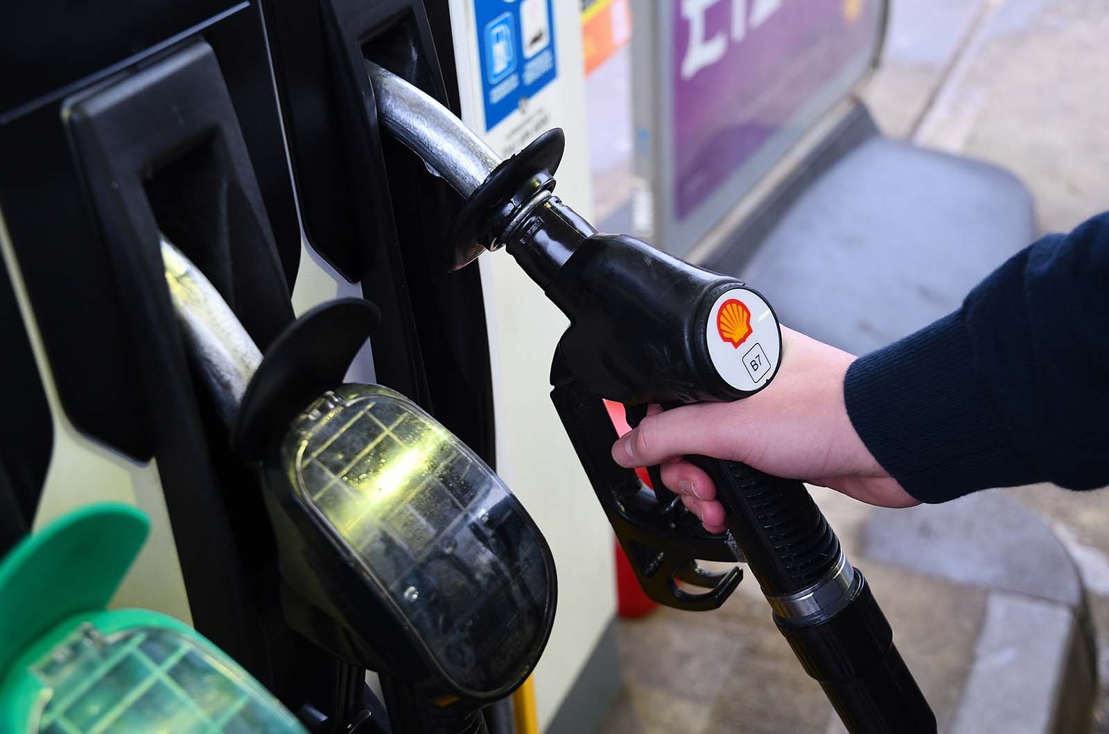 Diesel fuel pump