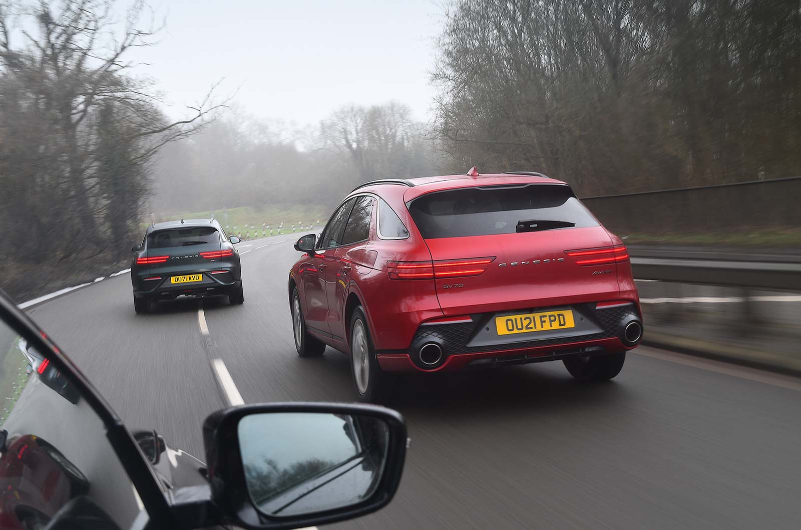 Petrol vs diesel Genesis GV70s