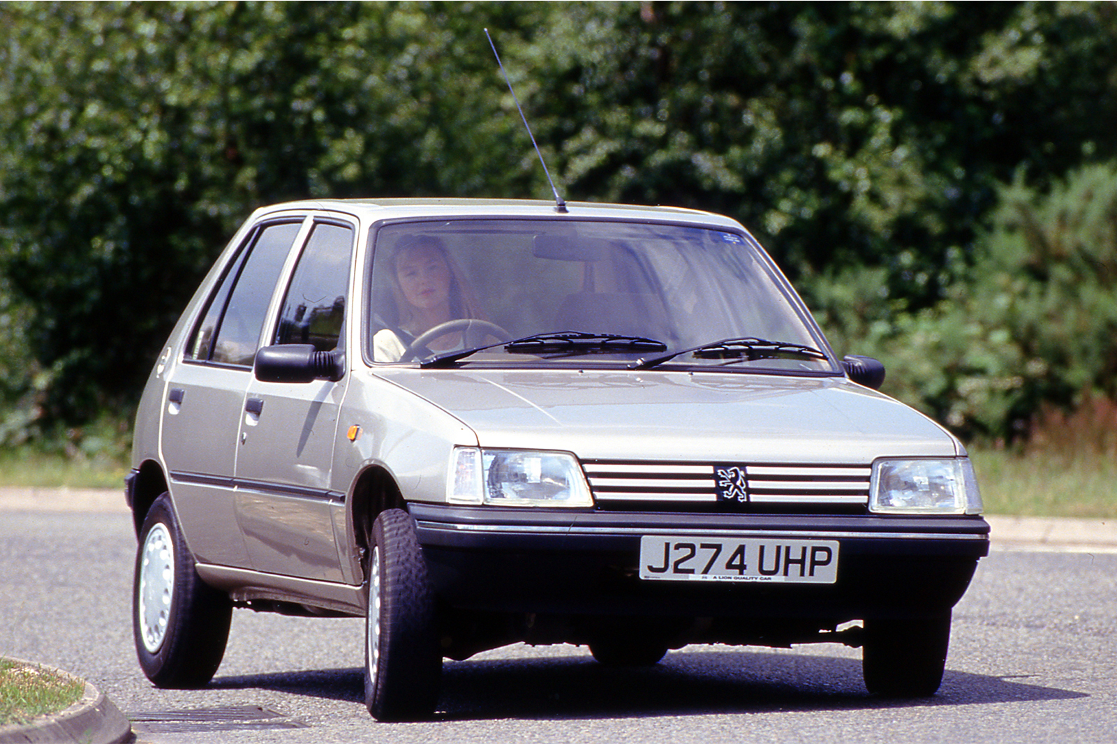 Peugeot 205 front cornering 1984