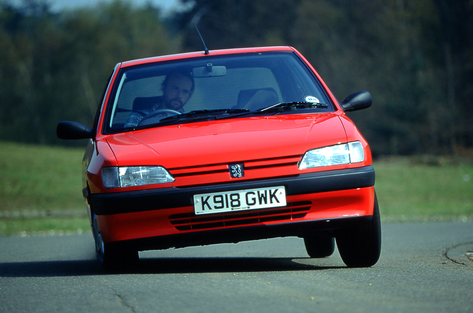 Peugeot 306 front cornering 1994