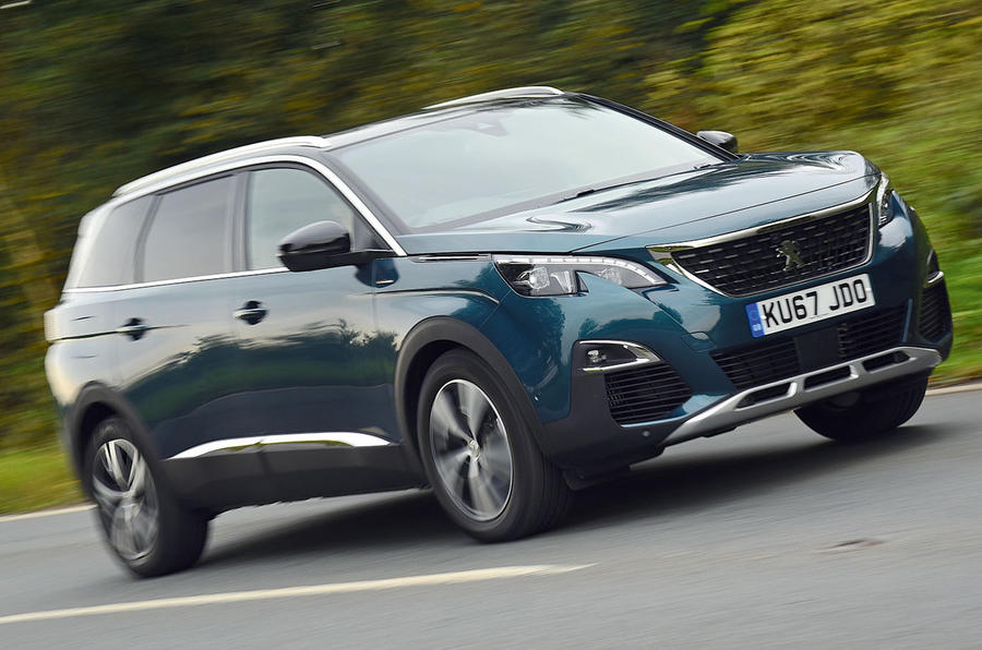 Peugeot 5008 front