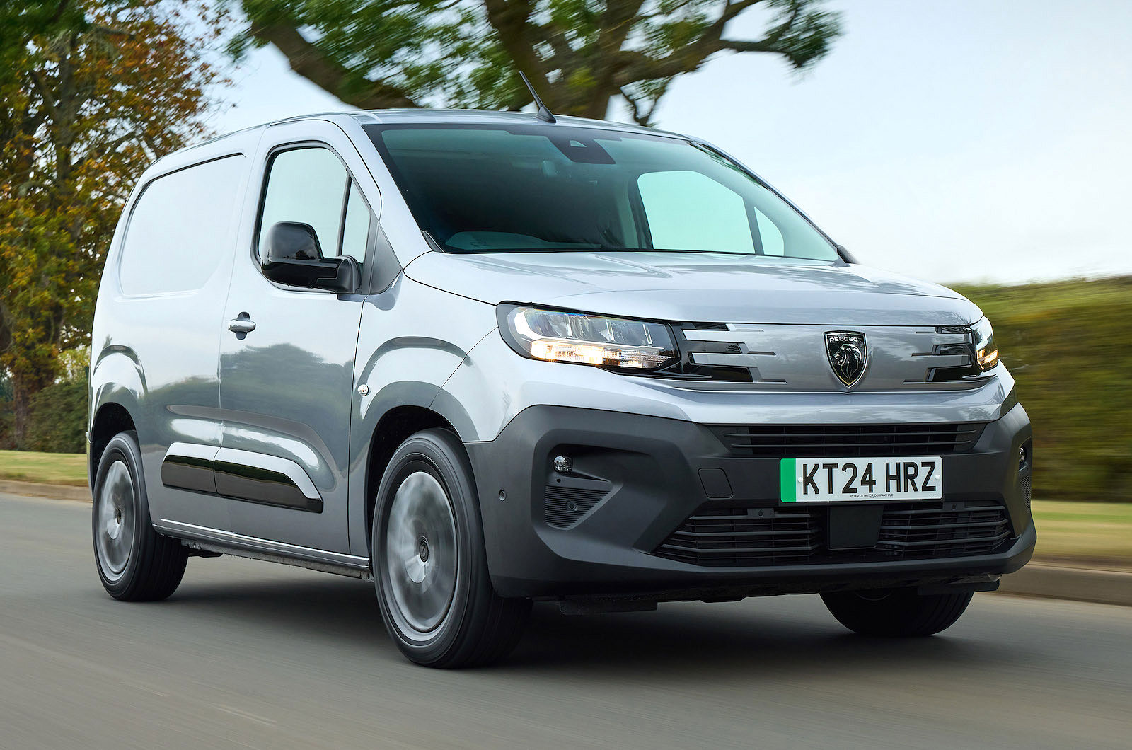 Peugeot e-Partner van